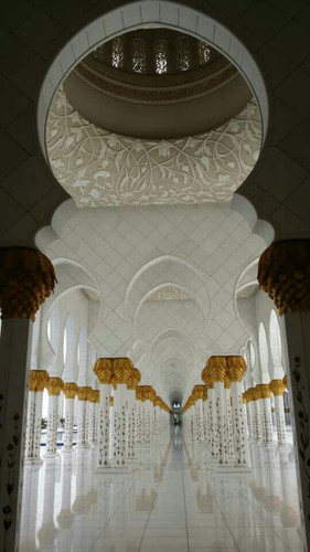 沙漠里最后的绿宝石~迪拜!(2015.4)