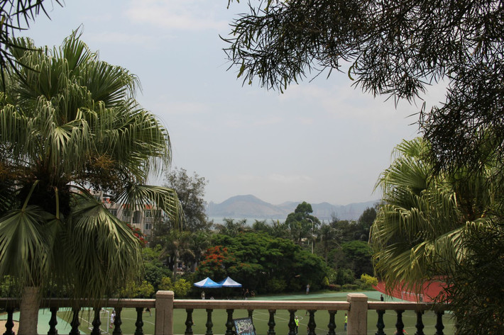 去鼓浪屿翻个墙