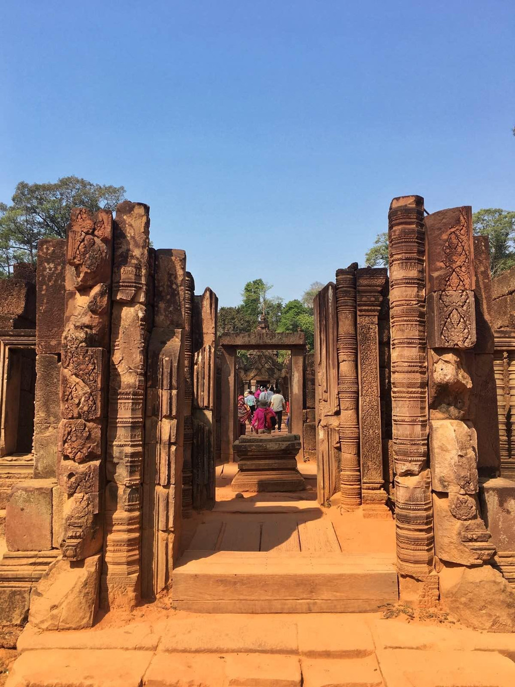 吴哥窟游记