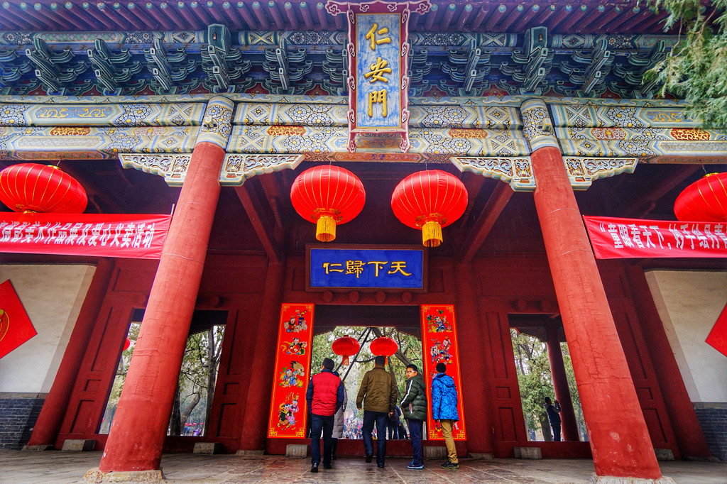 岱庙孔庙,漫步中国两大古建筑群 - 泰安游记攻略【携程攻略】