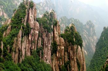 黄山风景区仙人踩高跷攻略,黄山风景区仙人踩高跷门票/游玩攻略/地址
