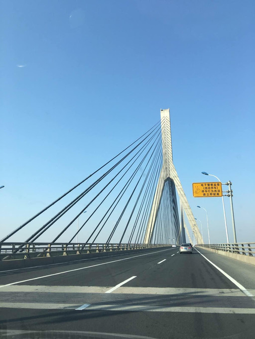 返回嘉兴——再次的东海大桥 返回嘉兴——再次的东海大桥 返回嘉兴