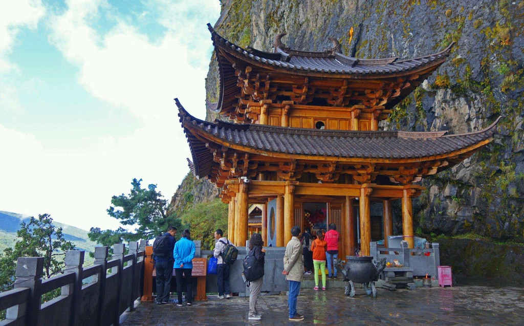 拈花聽禪音——大理雞足山,巍山&諾鄧