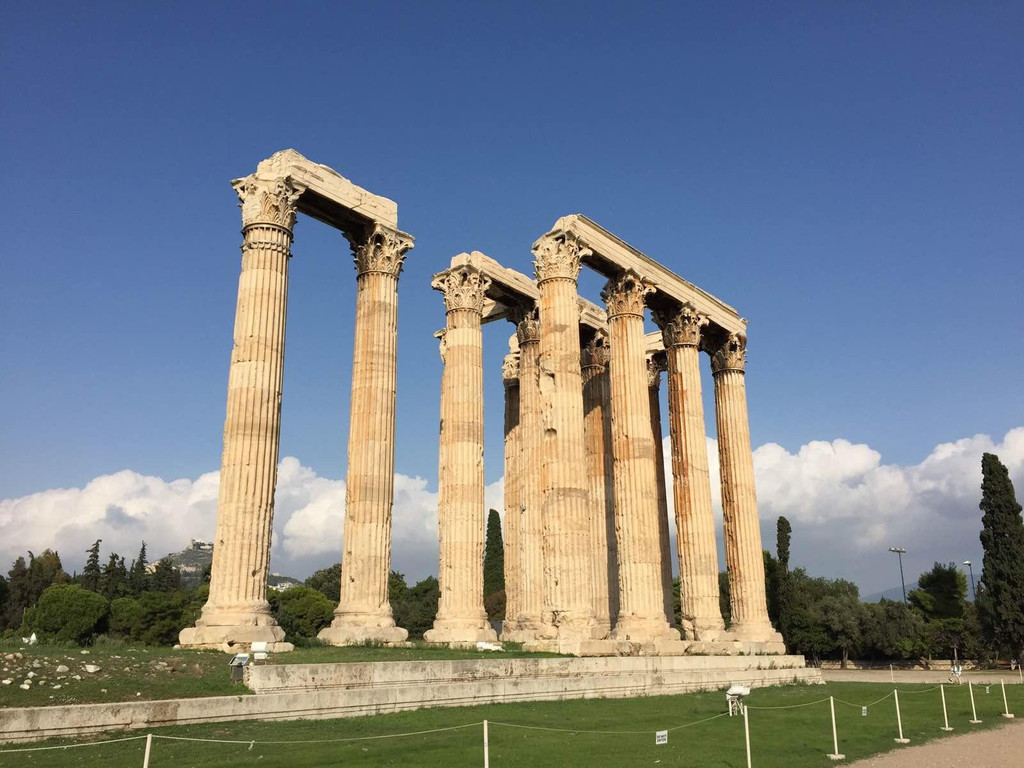 希腊与那爱琴海