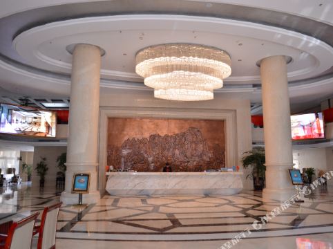 泰安山海大酒店1晚 泰山风景区门票·风格迥异,清静幽雅