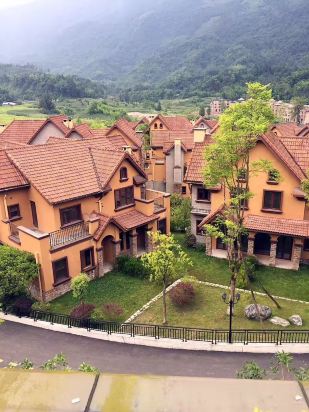 大邑花水湾紫云美庐温泉别墅(原花水湾邑境客栈)