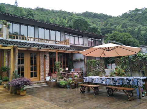 雁荡山雁栖山舍