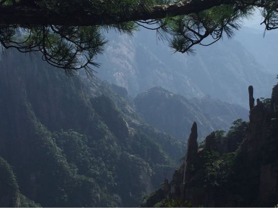 黄山有多少人口_让人 归来不看岳 的黄山,给你好看 附三日环线安排(3)