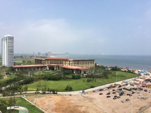 东戴河他她会海景公寓酒店