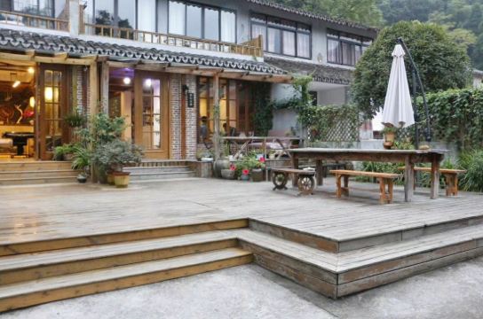 雁荡山雁栖山舍