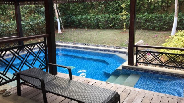 丰顺广东鹿湖温泉假日酒店点评