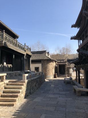 古北水镇兵营客栈