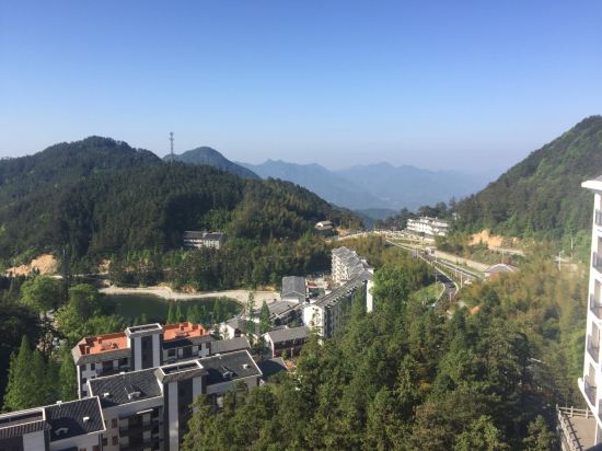罗田薄刀峰大别山度假酒店点评