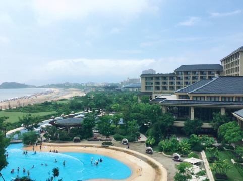 舟山朱家尖绿城威斯汀度假酒店点评