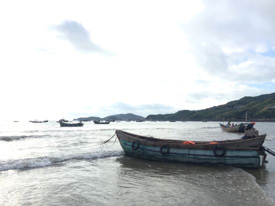 苍南渔寮滨海渔家乐