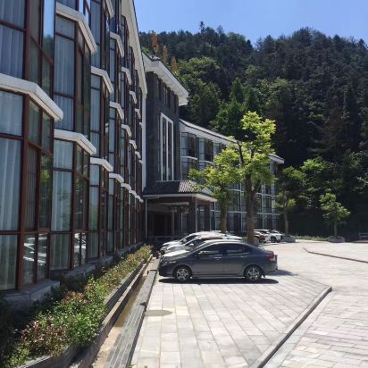 罗田薄刀峰大别山度假酒店点评