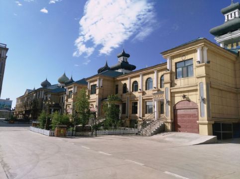 额尔古纳贝加尔会馆