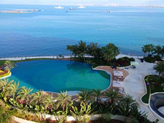 三亚凤凰岛海洋之星度假酒店