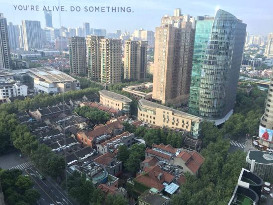 上海新天地鸟瞰图图片