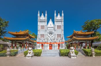 【携程攻略】西什库教堂(北堂)门票,北京西什库教