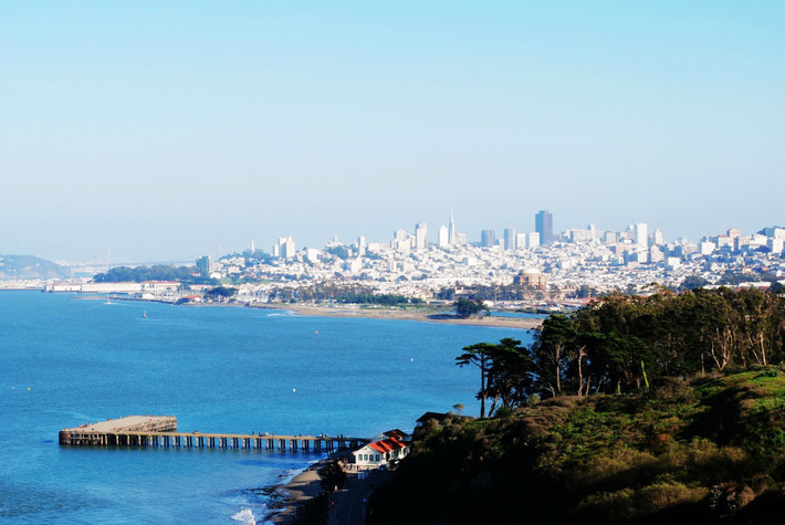 旧金山:最寒冷的冬天