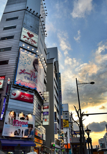 日本大阪自由行--天守阁心斋桥环球影城