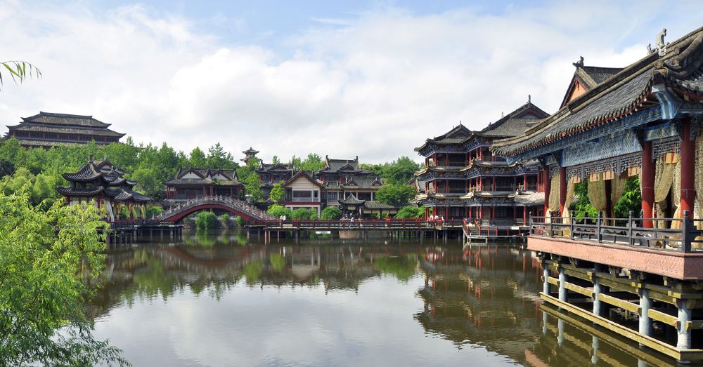 东阳横店影视城一日游杭州出发丨纯玩无购物丨畅游横店丨市区接早