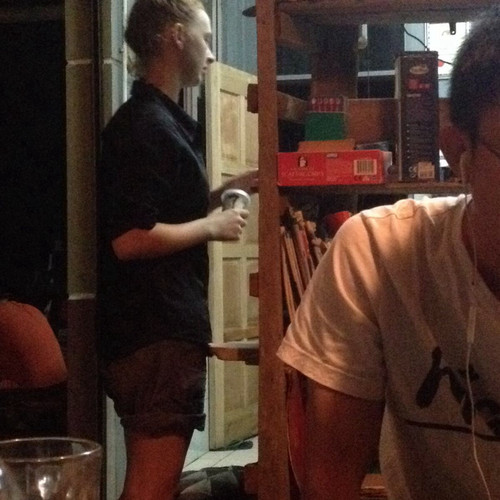 馆很棒,一个餐馆菜很好。推荐,有一对瑞士人旅